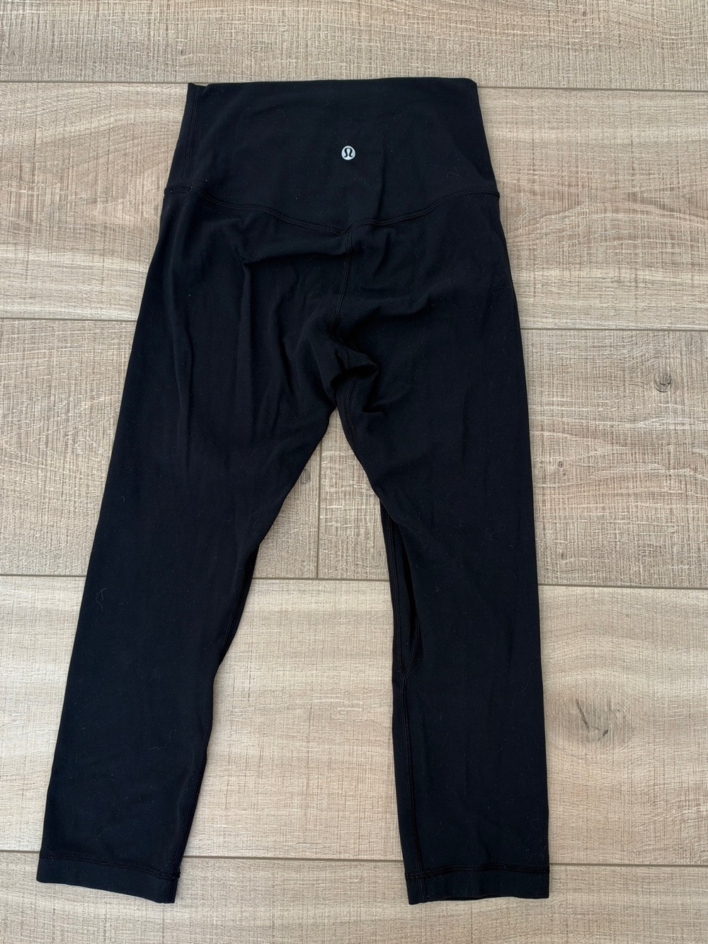 lululemon athletica Align Black Crop Leggings